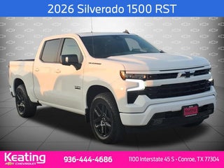 2026 Chevrolet Silverado 1500 RST