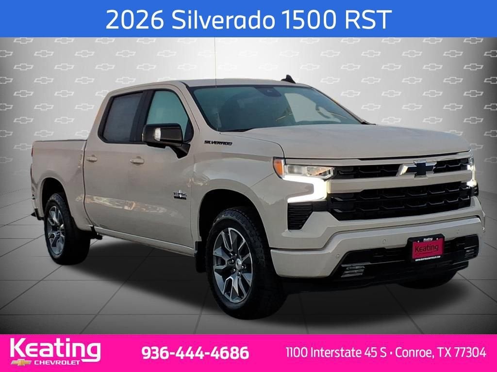 2026 Chevrolet Silverado 1500 RST