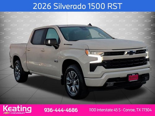 2026 Chevrolet Silverado 1500 RST