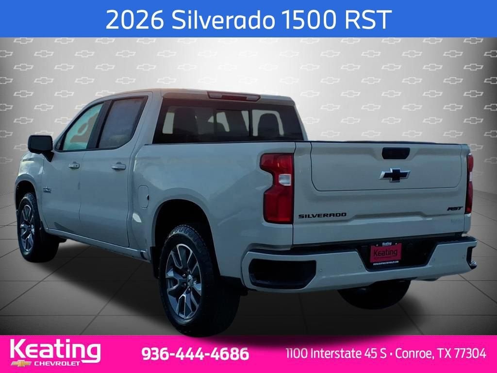 2026 Chevrolet Silverado 1500 RST
