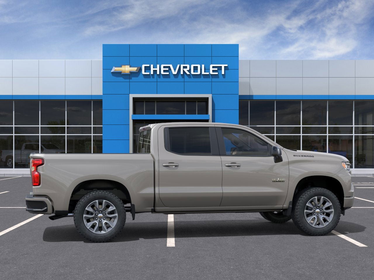 2026 Chevrolet Silverado 1500 RST