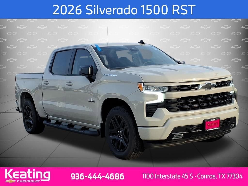 2026 Chevrolet Silverado 1500 RST