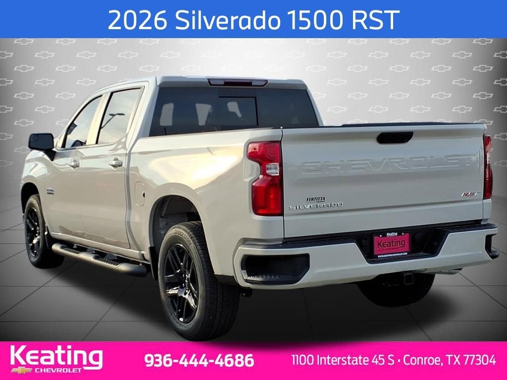 2026 Chevrolet Silverado 1500 RST
