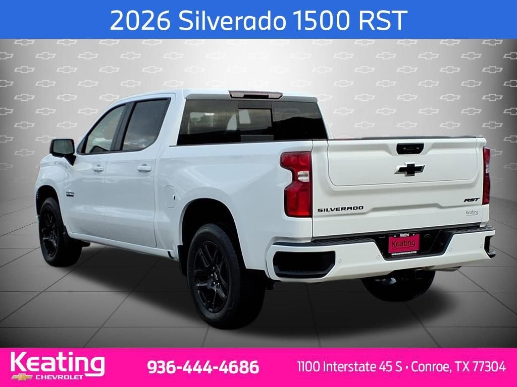 2026 Chevrolet Silverado 1500 RST