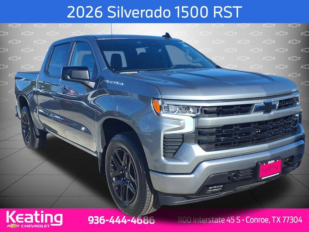 2026 Chevrolet Silverado 1500 RST