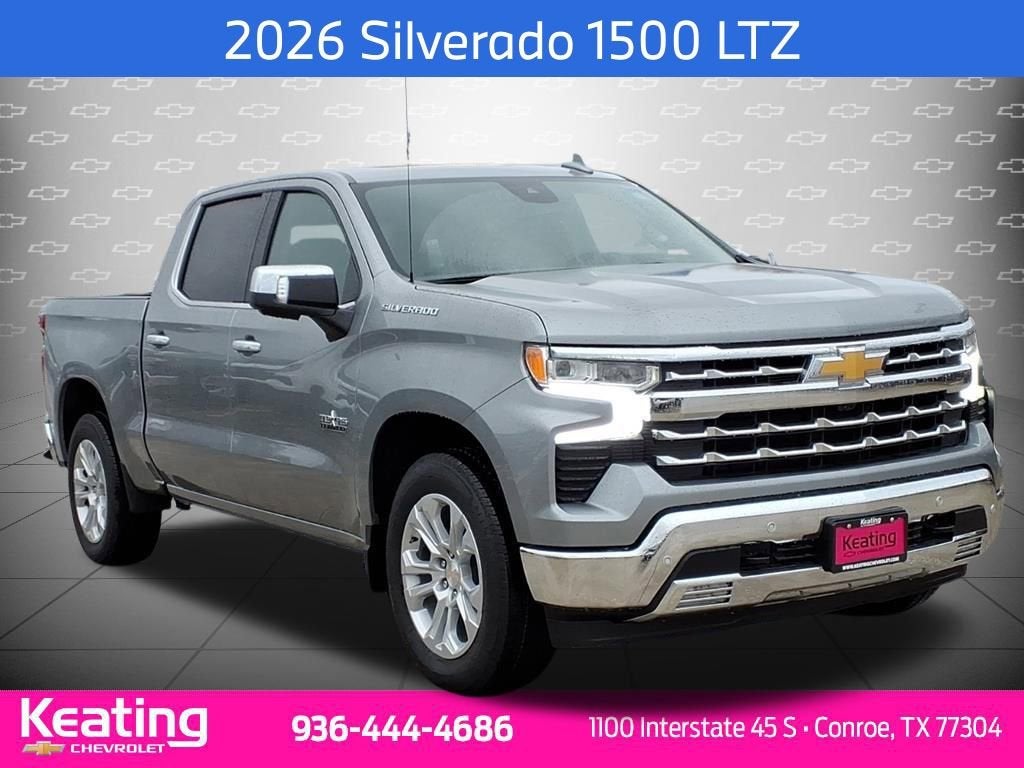 2026 Chevrolet Silverado 1500 LTZ