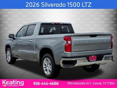 2026 Chevrolet Silverado 1500 LTZ