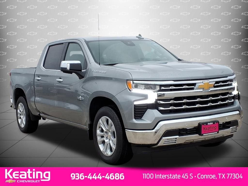 2026 Chevrolet Silverado 1500 LTZ