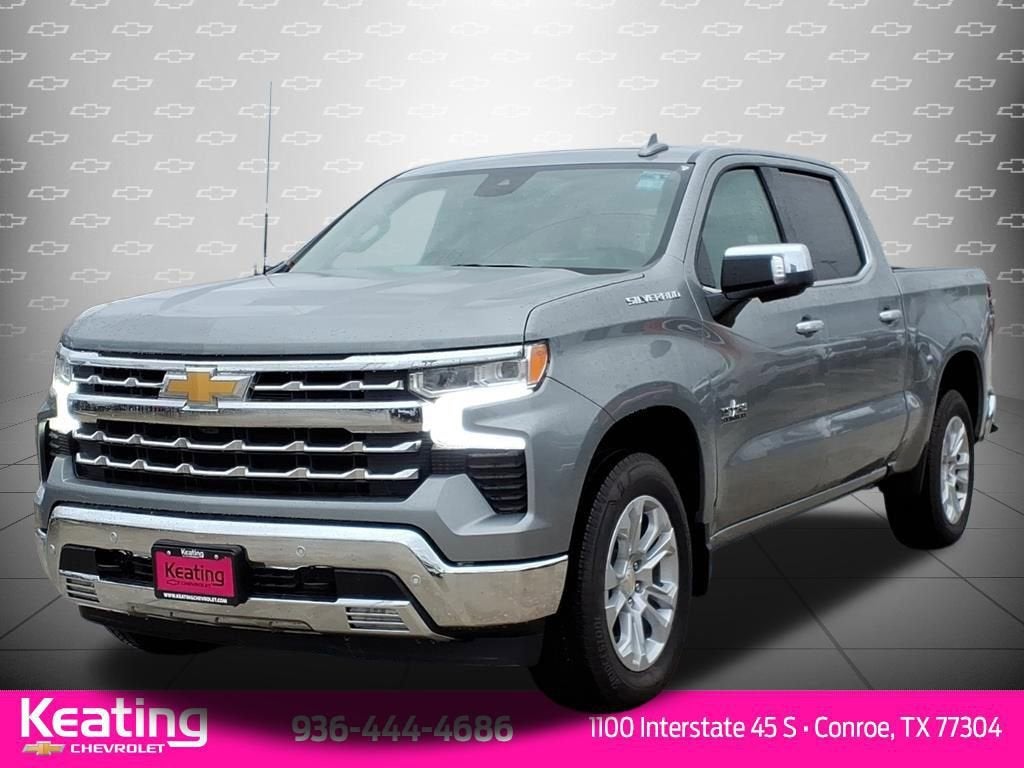 2026 Chevrolet Silverado 1500 LTZ