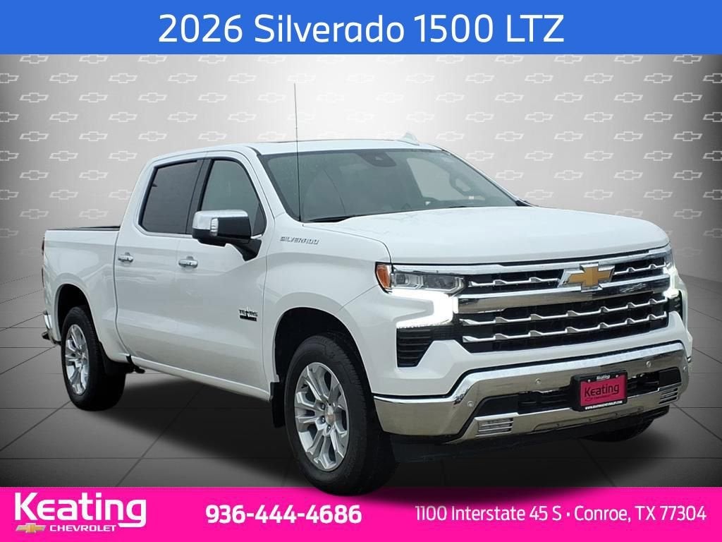 2026 Chevrolet Silverado 1500 LTZ