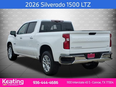 2026 Chevrolet Silverado 1500 LTZ