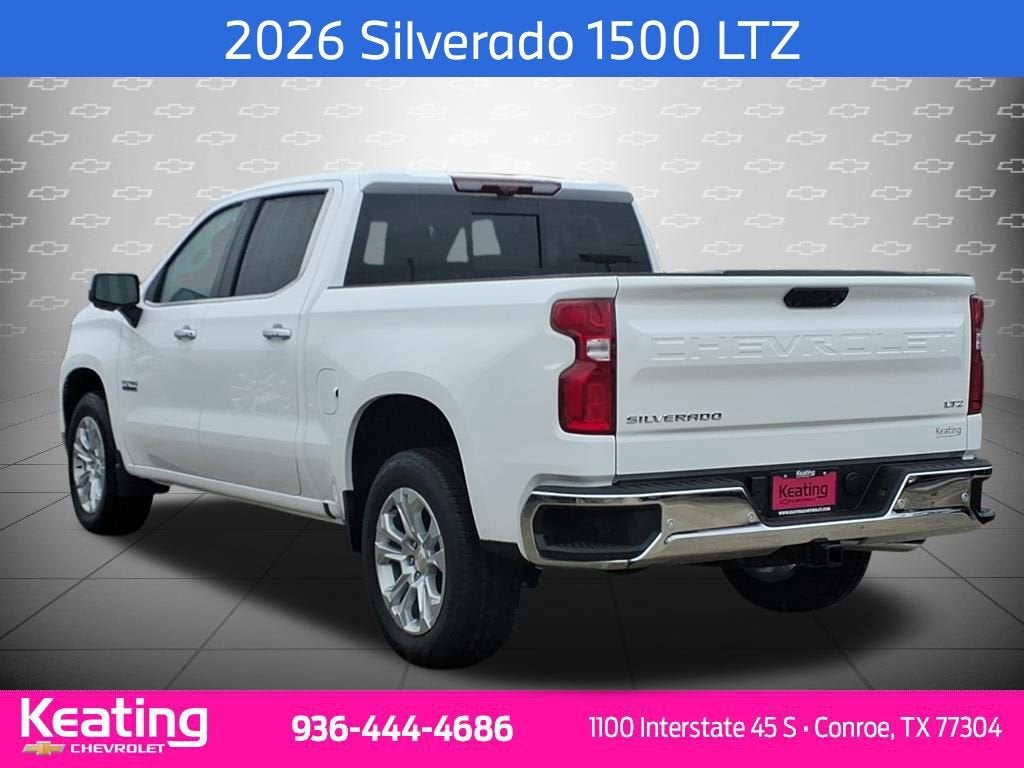 2026 Chevrolet Silverado 1500 LTZ