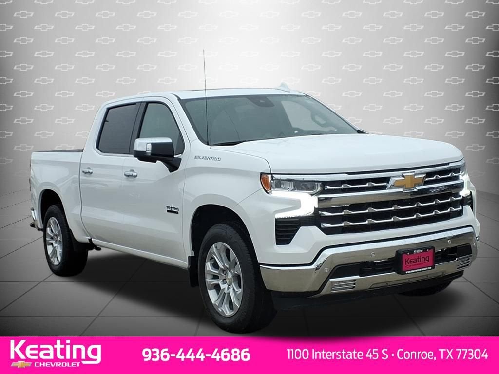 2026 Chevrolet Silverado 1500 LTZ