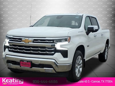 2026 Chevrolet Silverado 1500 LTZ