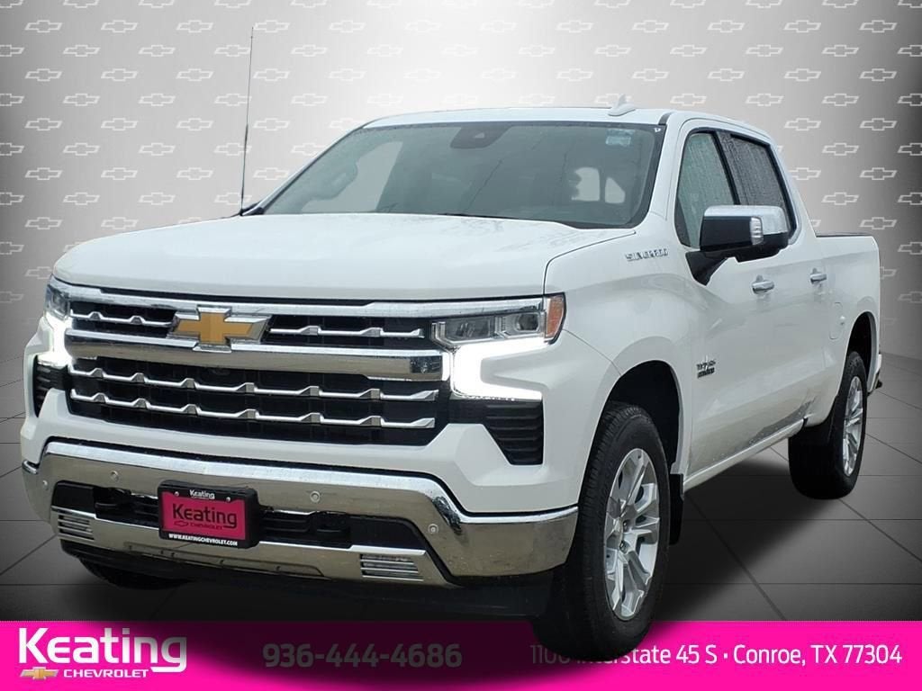 2026 Chevrolet Silverado 1500 LTZ