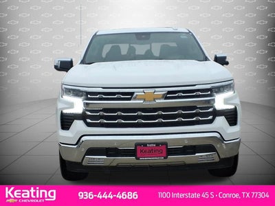 2026 Chevrolet Silverado 1500 LTZ