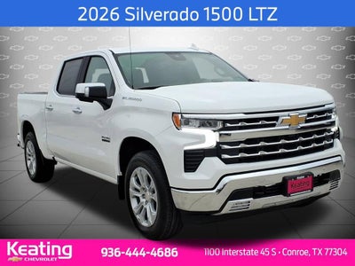 2026 Chevrolet Silverado 1500 LTZ