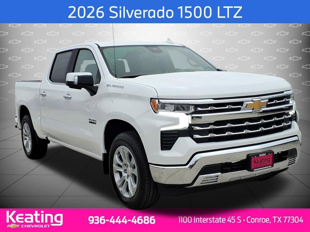 2026 Chevrolet Silverado 1500 LTZ