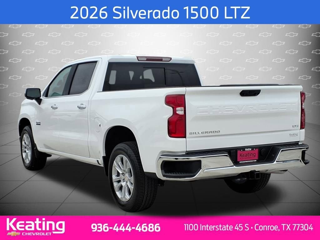 2026 Chevrolet Silverado 1500 LTZ