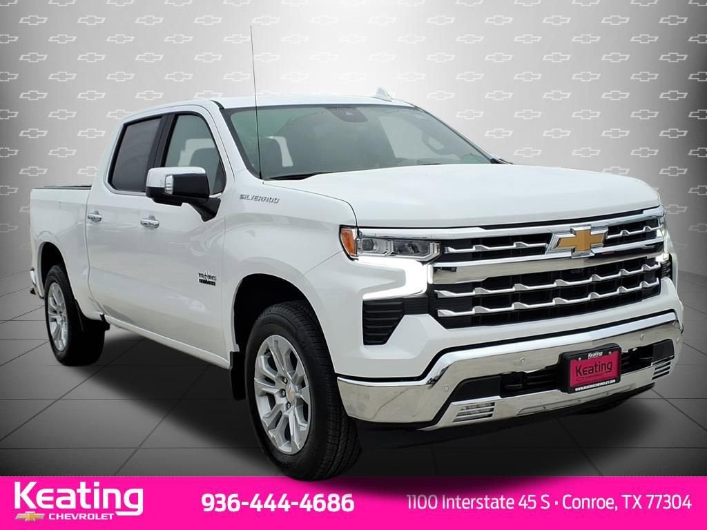 2026 Chevrolet Silverado 1500 LTZ