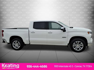 2026 Chevrolet Silverado 1500 LTZ