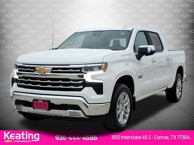 2026 Chevrolet Silverado 1500 LTZ