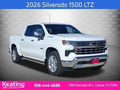 2026 Chevrolet Silverado 1500 LTZ
