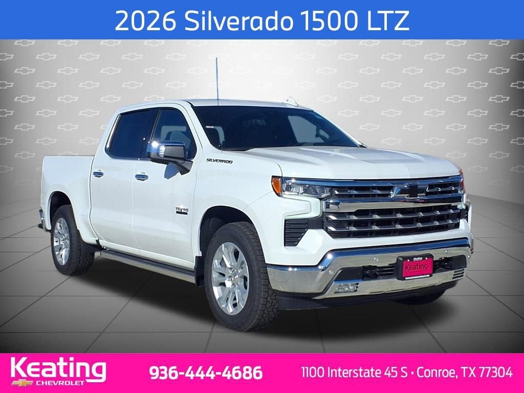 2026 Chevrolet Silverado 1500 LTZ
