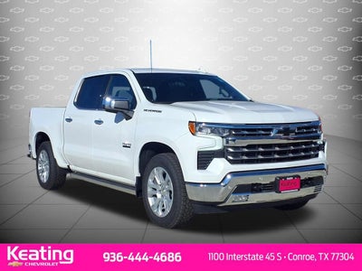 2026 Chevrolet Silverado 1500 LTZ