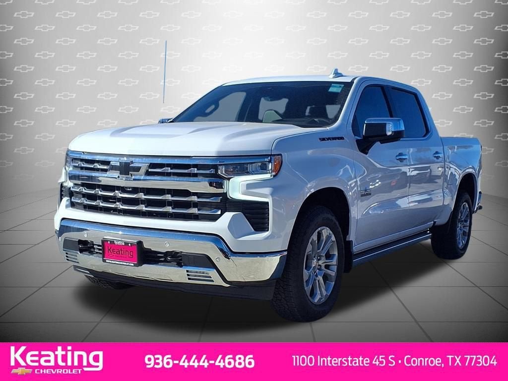 2026 Chevrolet Silverado 1500 LTZ