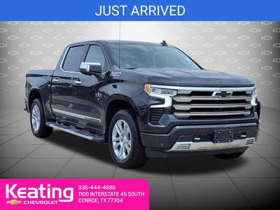2022 Chevrolet Silverado 1500 High Country