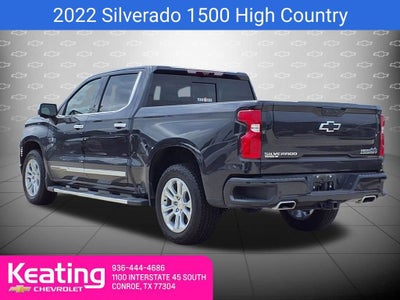 2022 Chevrolet Silverado 1500 High Country