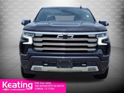 2022 Chevrolet Silverado 1500 High Country