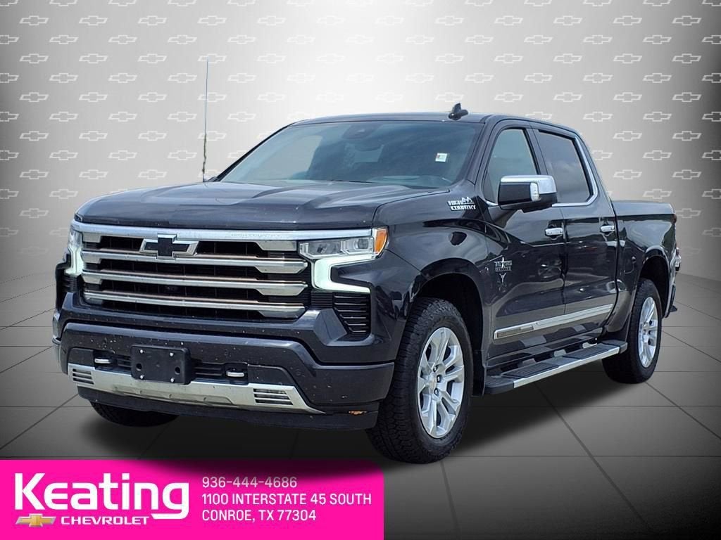 2022 Chevrolet Silverado 1500 High Country