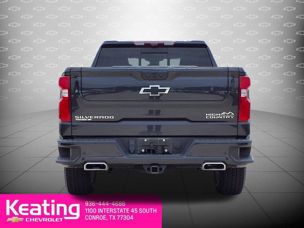 2022 Chevrolet Silverado 1500 High Country