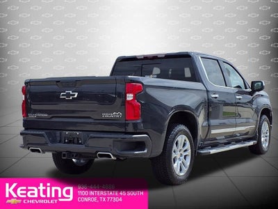 2022 Chevrolet Silverado 1500 High Country