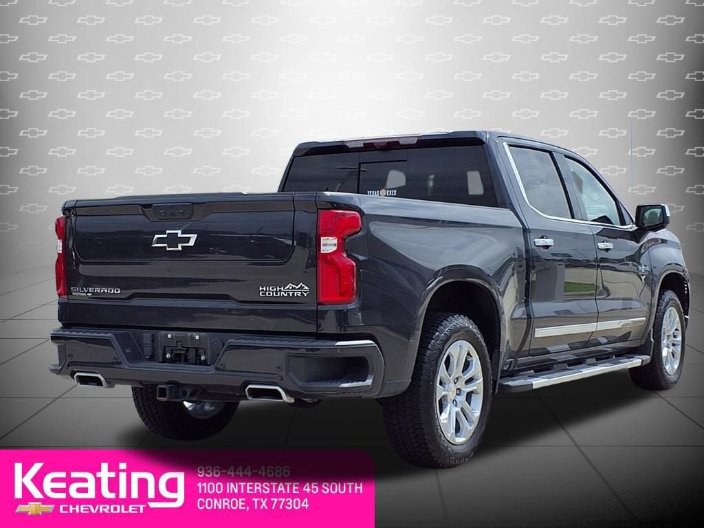 2022 Chevrolet Silverado 1500 High Country