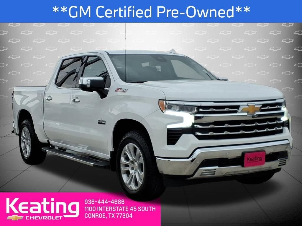 2023 Chevrolet Silverado 1500 LTZ