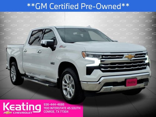 2023 Chevrolet Silverado 1500 LTZ