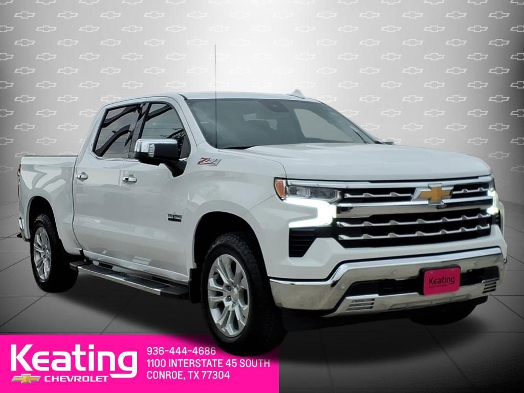 2023 Chevrolet Silverado 1500 LTZ