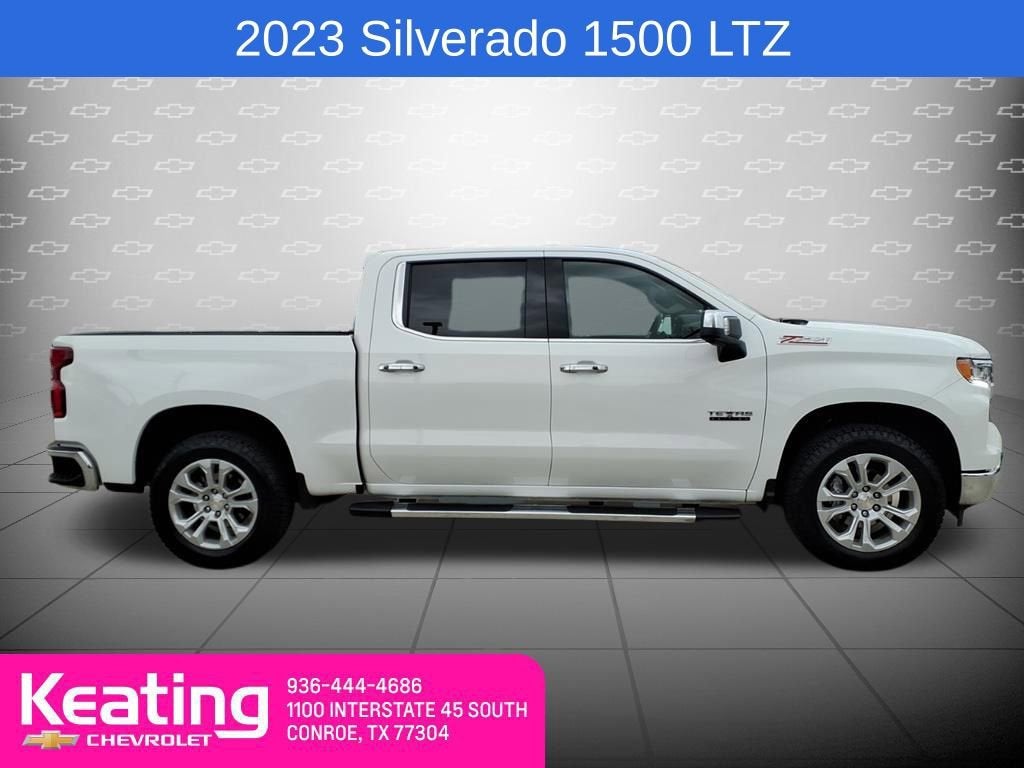 2023 Chevrolet Silverado 1500 LTZ