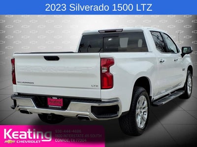 2023 Chevrolet Silverado 1500 LTZ