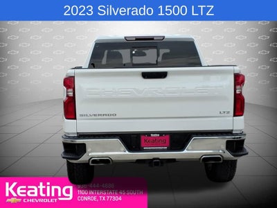 2023 Chevrolet Silverado 1500 LTZ