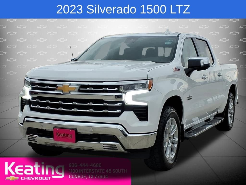 2023 Chevrolet Silverado 1500 LTZ