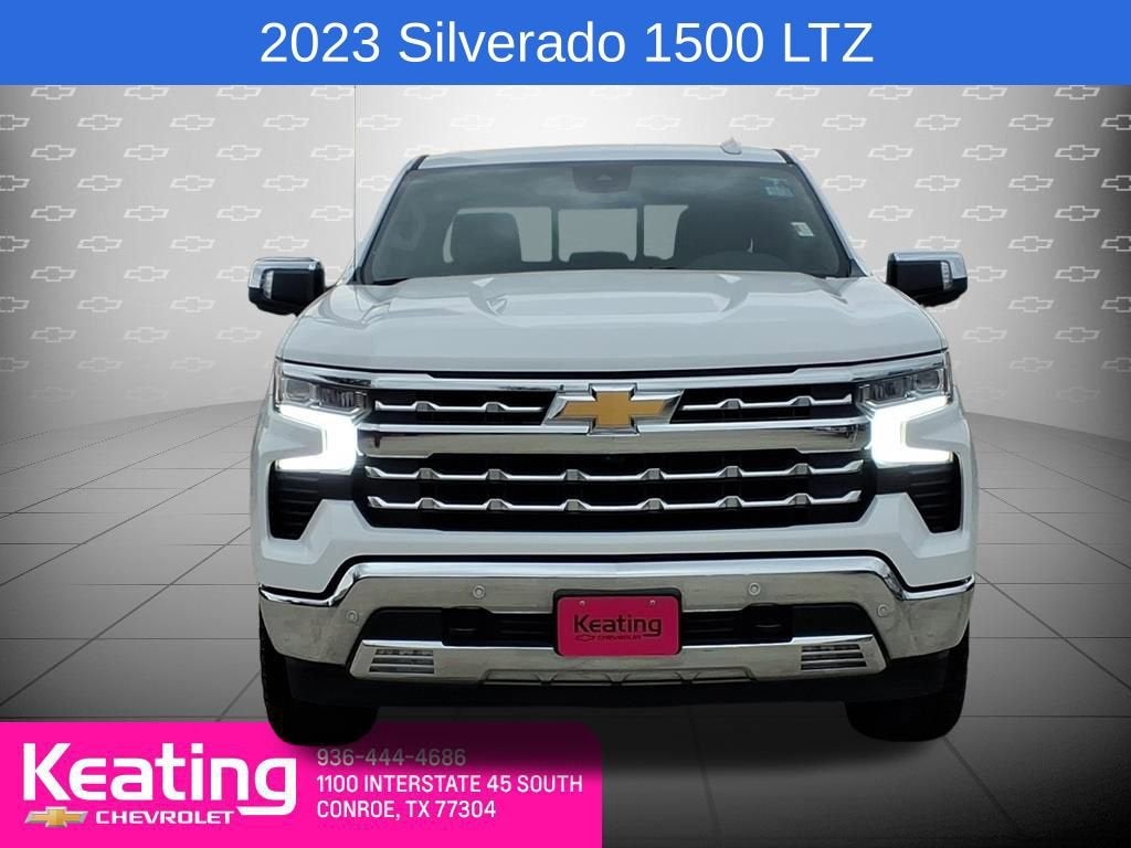 2023 Chevrolet Silverado 1500 LTZ