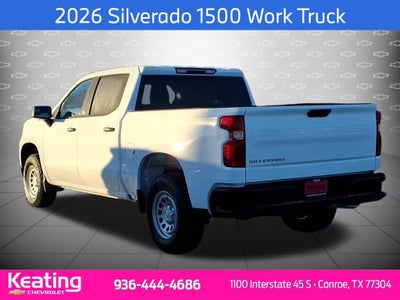 2026 Chevrolet Silverado 1500 WT