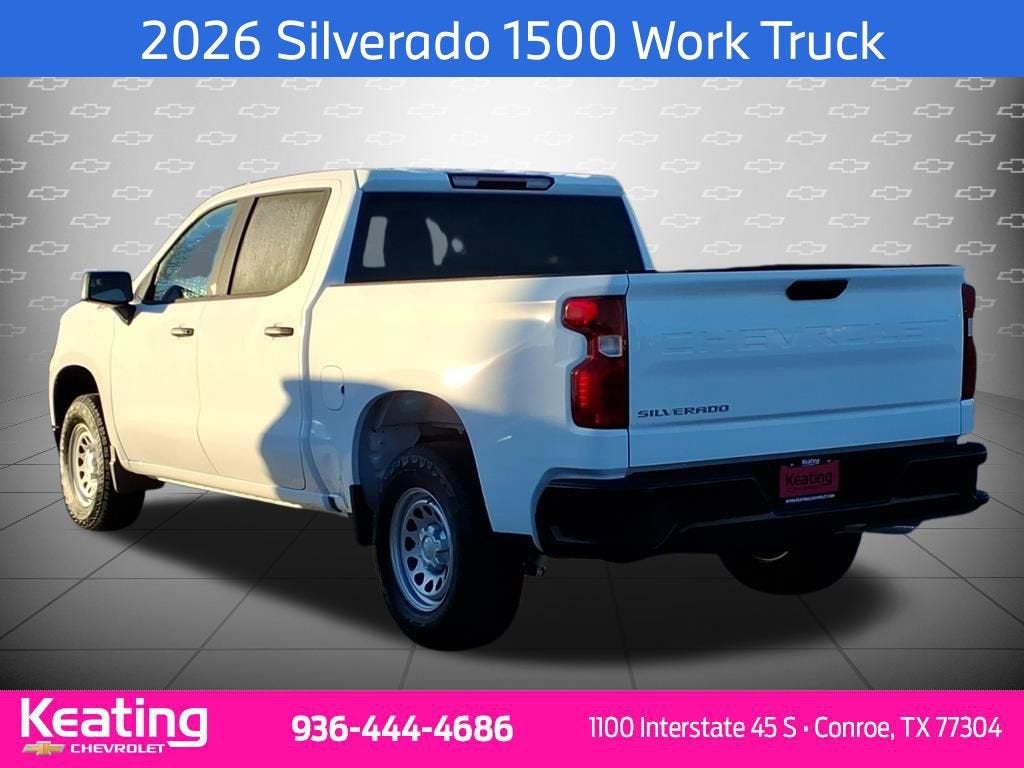 2026 Chevrolet Silverado 1500 WT
