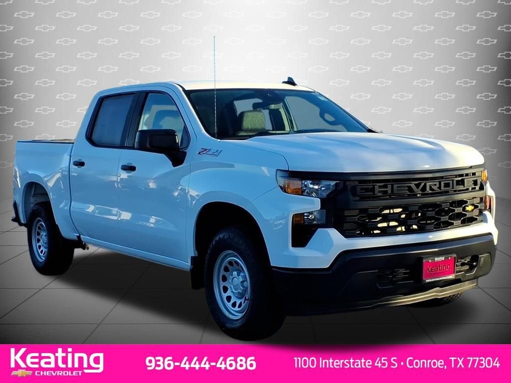 2026 Chevrolet Silverado 1500 WT