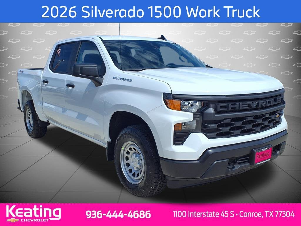 2026 Chevrolet Silverado 1500 WT