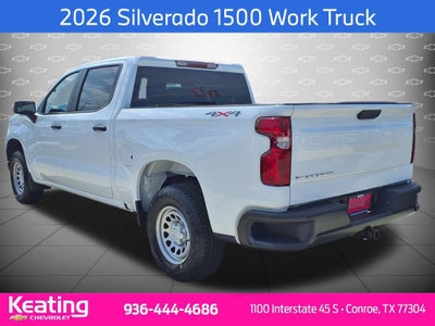 2026 Chevrolet Silverado 1500 WT